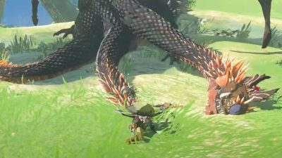¿Cómo derrotar un Griock? Un jugador de Zelda: Tears of the Kingdom tiene la solución