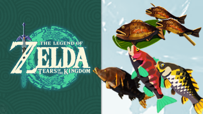 Pesca en masa en Zelda: Tears of the Kingdom con este truco