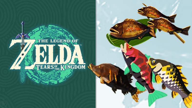 Pesca en masa en Zelda: Tears of the Kingdom con este truco