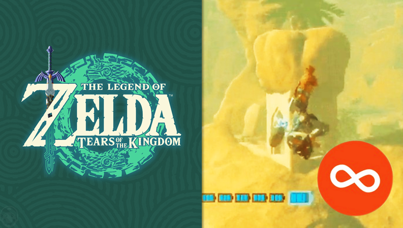 Salta de forma infinita con este nuevo glitch de Zelda: Tears of the Kingdom