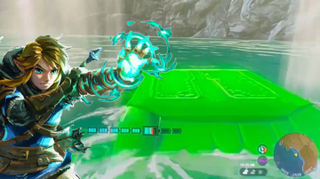 Encuentran un glitch sobre el agua de Zelda: Tears of the Kingdom