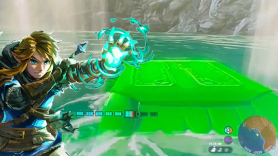 Encuentran un glitch sobre el agua de Zelda: Tears of the Kingdom