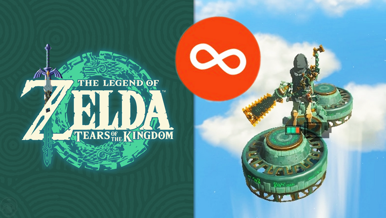 Truco permite volar infinito en Zelda: Tears of the Kingdom