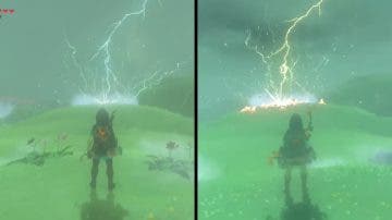 Más cambios sutiles en Zelda: Tears of the Kingdom respecto a Breath of the Wild