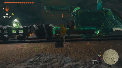 Crean un espectacular tren en Zelda: Tears of the Kingdom