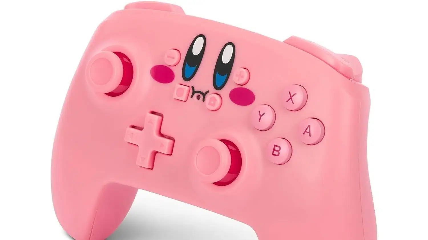 Anunciado el mando inalámbrico de Kirby para Nintendo Switch