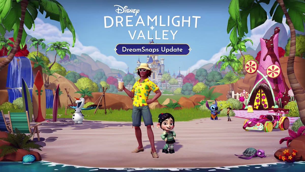 Disney Dreamlight Valley confirma fecha para su actualización veraniega