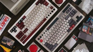 Anunciados los teclados oficiales de NES y Famicom