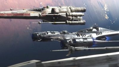 Recrean un Caza Estelar N-1 de The Mandalorian en Zelda: Tears of the Kingdom