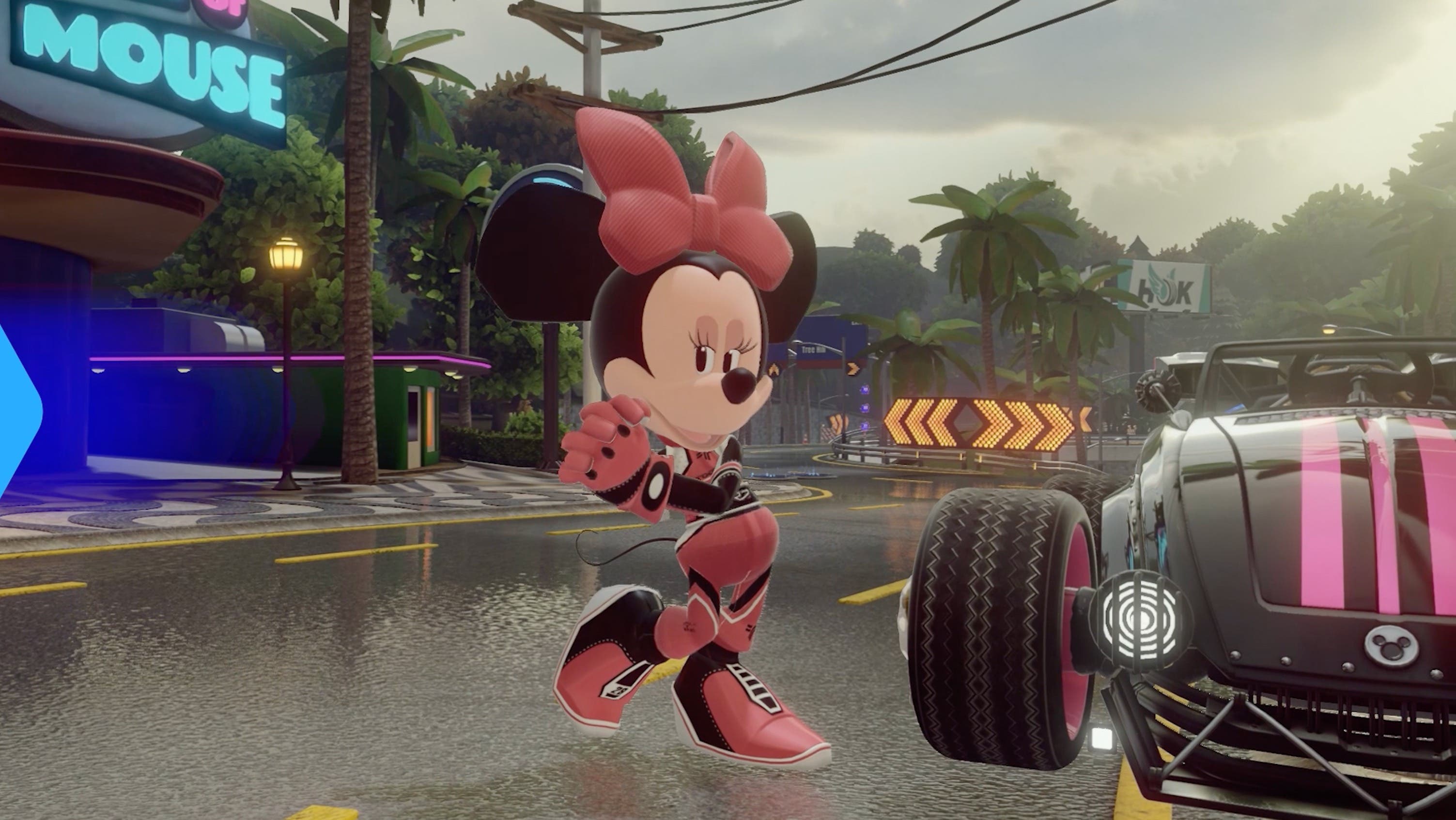 Disney Speedstorm confirma a Minnie