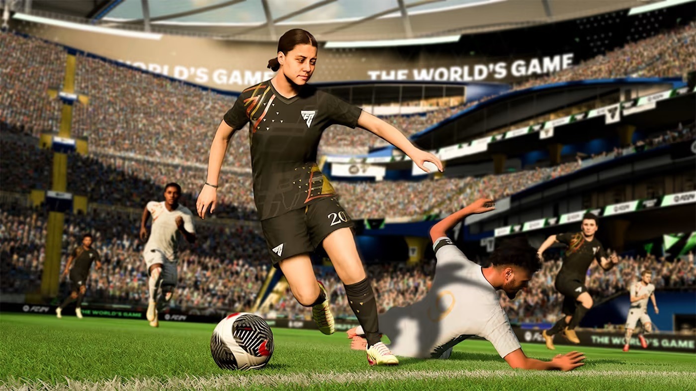 EA responde a las quejas de que haya mujeres en Ultimate Team de EA Sports FC 24