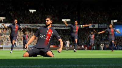 Nintendo confunde con el tamaño de EA Sports FC 24 en Switch