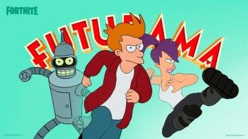 Todo sobre la llegada de Futurama a Fortnite