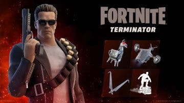 Fortnite recibe los contenidos de Terminator