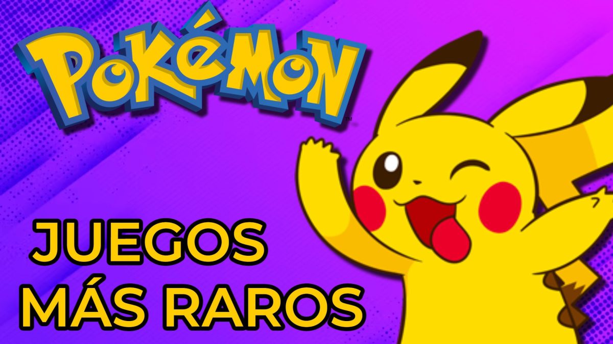 juegos raros pokemon