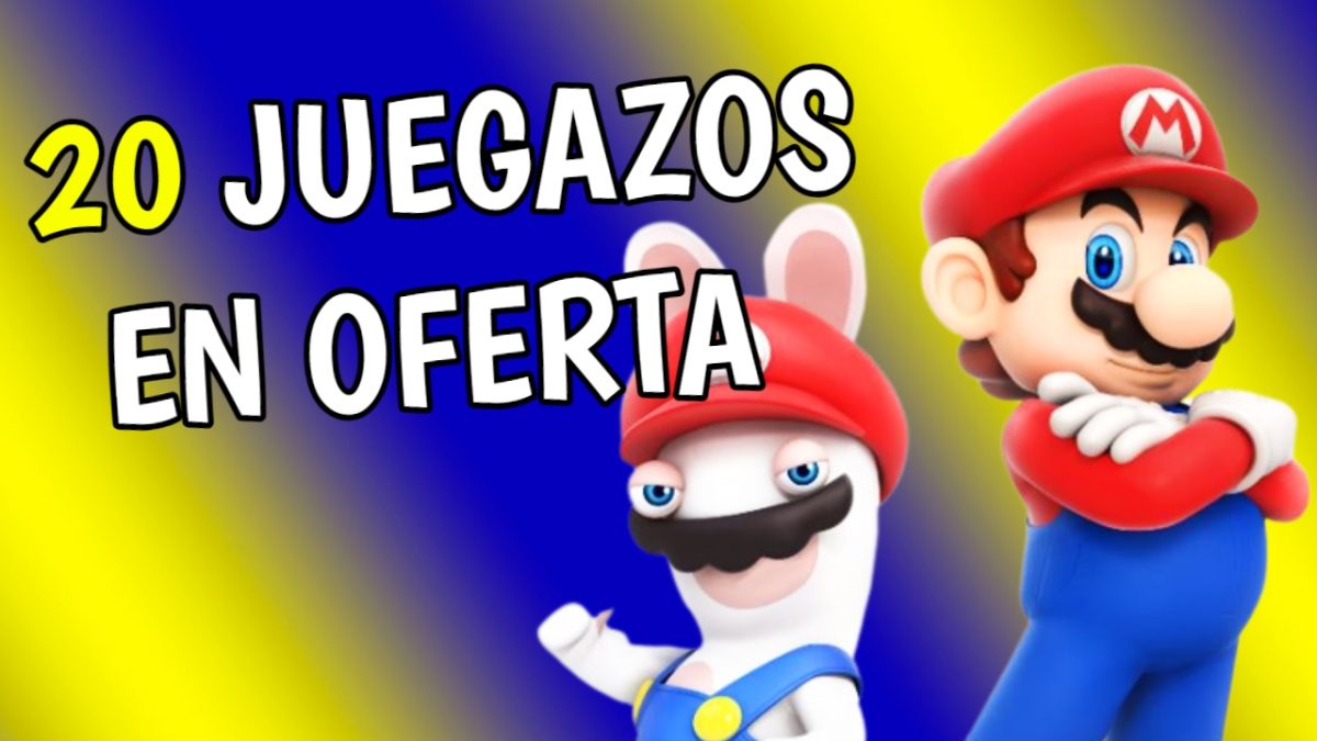 Buenas ofertas de juegos de Nintendo Switch