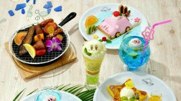 Kirby Café presenta sus nuevos platos para este verano