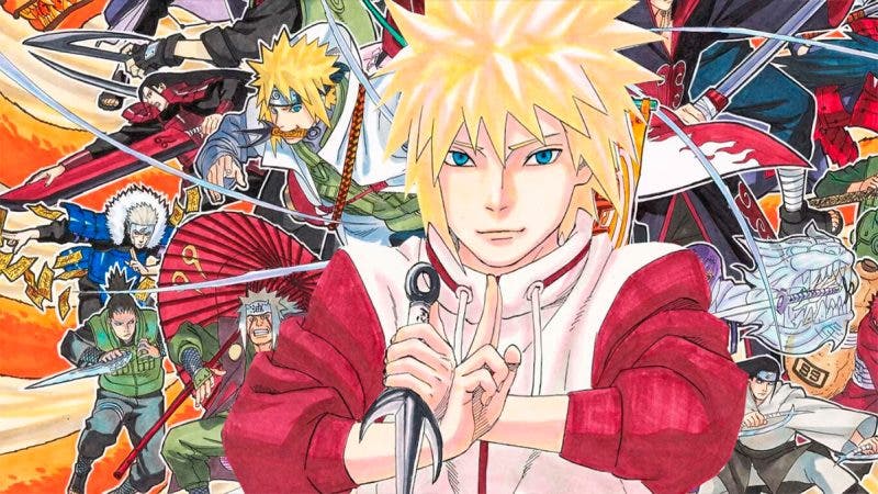 Naruto Minato Namikaze nuevo manga