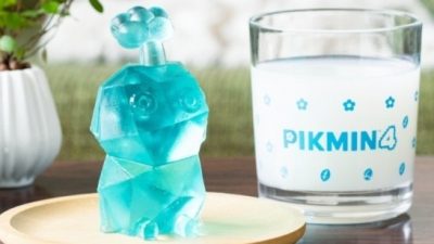 Así es la cubitera oficial de Pikmin 4