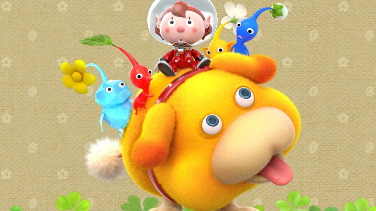 Pikmin 4 se actualiza a la versión 1.0.2