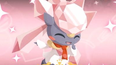 Pokémon Café ReMix confirma evento de Diancie