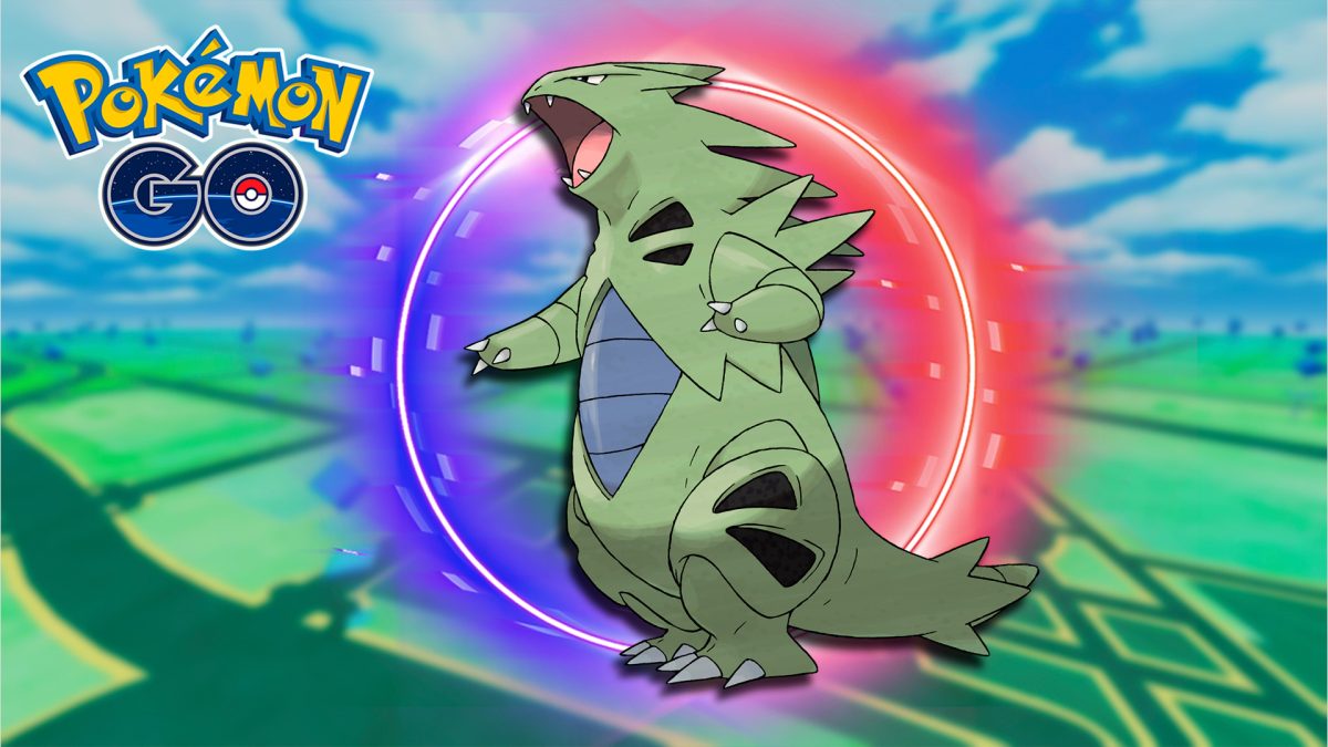 Mega Tyranitar Pokémon GO