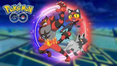 LLamas oscuras Pokémon GO