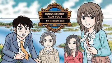 Más juegos concretan sus estrenos en Nintendo Switch, incluyendo Retro Mystery Club Vol. 1: The Ise-Shima Case