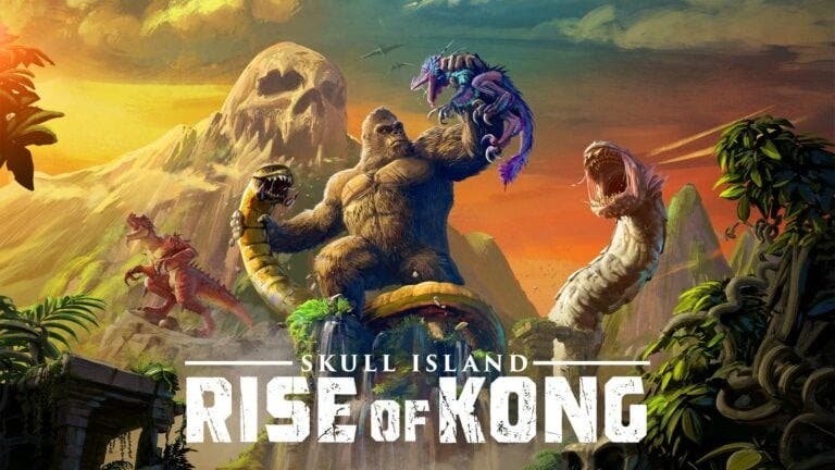 Skull Island: Rise of Kong tiene este tamaño en Nintendo Switch