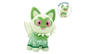 Sprigatito se une a la colección Build-A-Bear de Pokémon