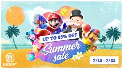 Ubisoft lanza nuevos descuentos de hasta el 85% en la eShop de Nintendo Switch