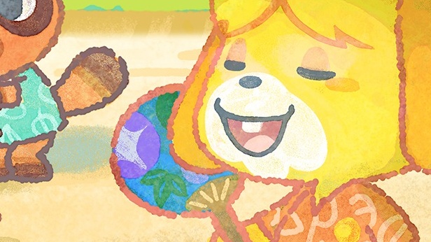 Animal Crossing estrena ilustración veraniega que no pasa desapercibida entre los fans