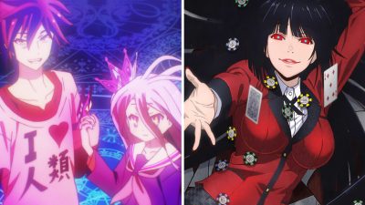 Animes donde los protagonistas se la juegan en desafíos