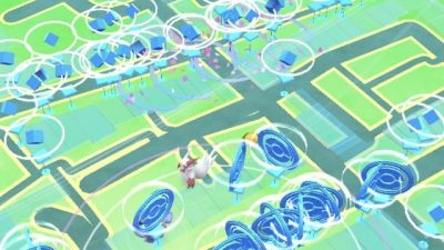 La imagen de esta extraña Poképarada ha sorprendido a los fans de Pokémon GO