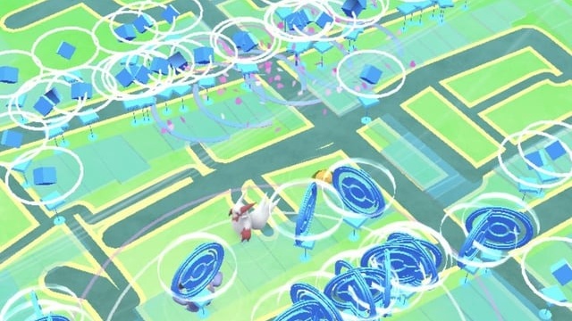 Pokémon GO Poképaradas