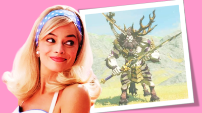 «Barbie vs. 3 Centaleones»: Mira este espectacular combate en Zelda: Tears of the Kingdom