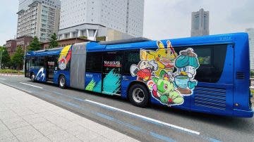 Buses y trenes se visten de Pokémon por el Campeonato Mundial 2023