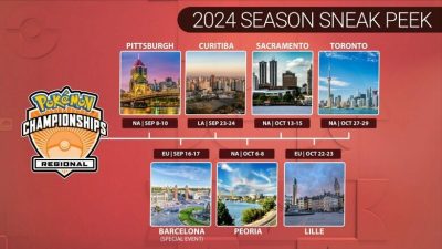 Primeros detalles de la Serie de Campeonatos 2024 de Pokémon