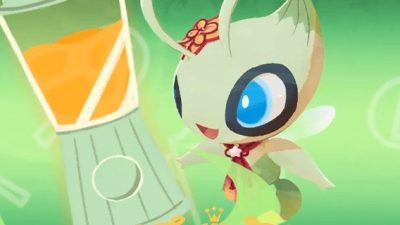 Pokémon Café ReMix confirma nuevo atuendo para Celebi