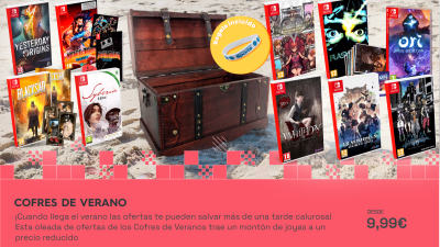 ¿Ola de calor? ¡Mejor la ola de ofertas de los Cofres de Verano de xtralife!