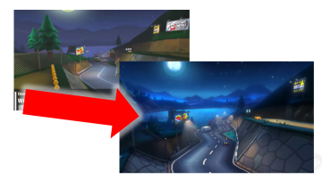 Comparativa de las nuevas pistas del DLC 5 de Mario Kart 8 Deluxe muestra cómo han mejorado