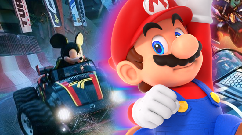 Dos inesperados personajes se confirman para el Mario Kart de Disney