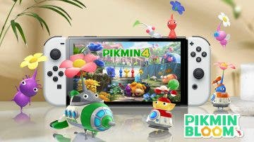 Pikmin Bloom estrena su evento de colaboración con Pikmin 4