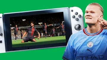 Primeras capturas reales, precio y tamaño en Nintendo Switch de EA Sports FC 24, sucesor de FIFA