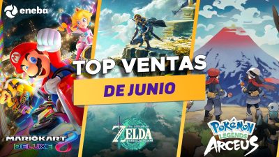 Ahorra hasta un 68% en los juegos más vendidos de Nintendo Switch en Eneba