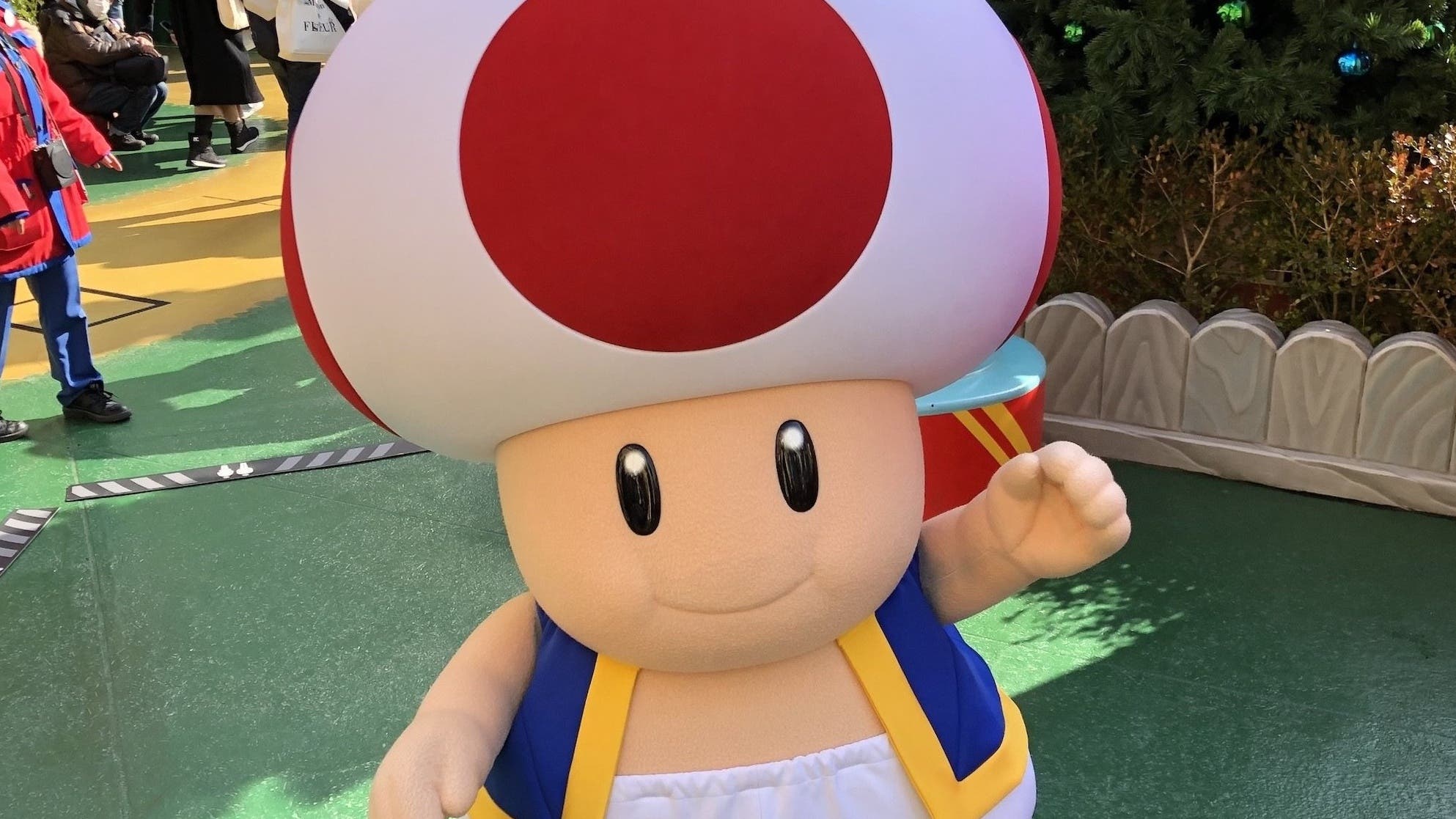 Es oficial: La mascota de Toad de Super Nintendo World saldrá de Japón