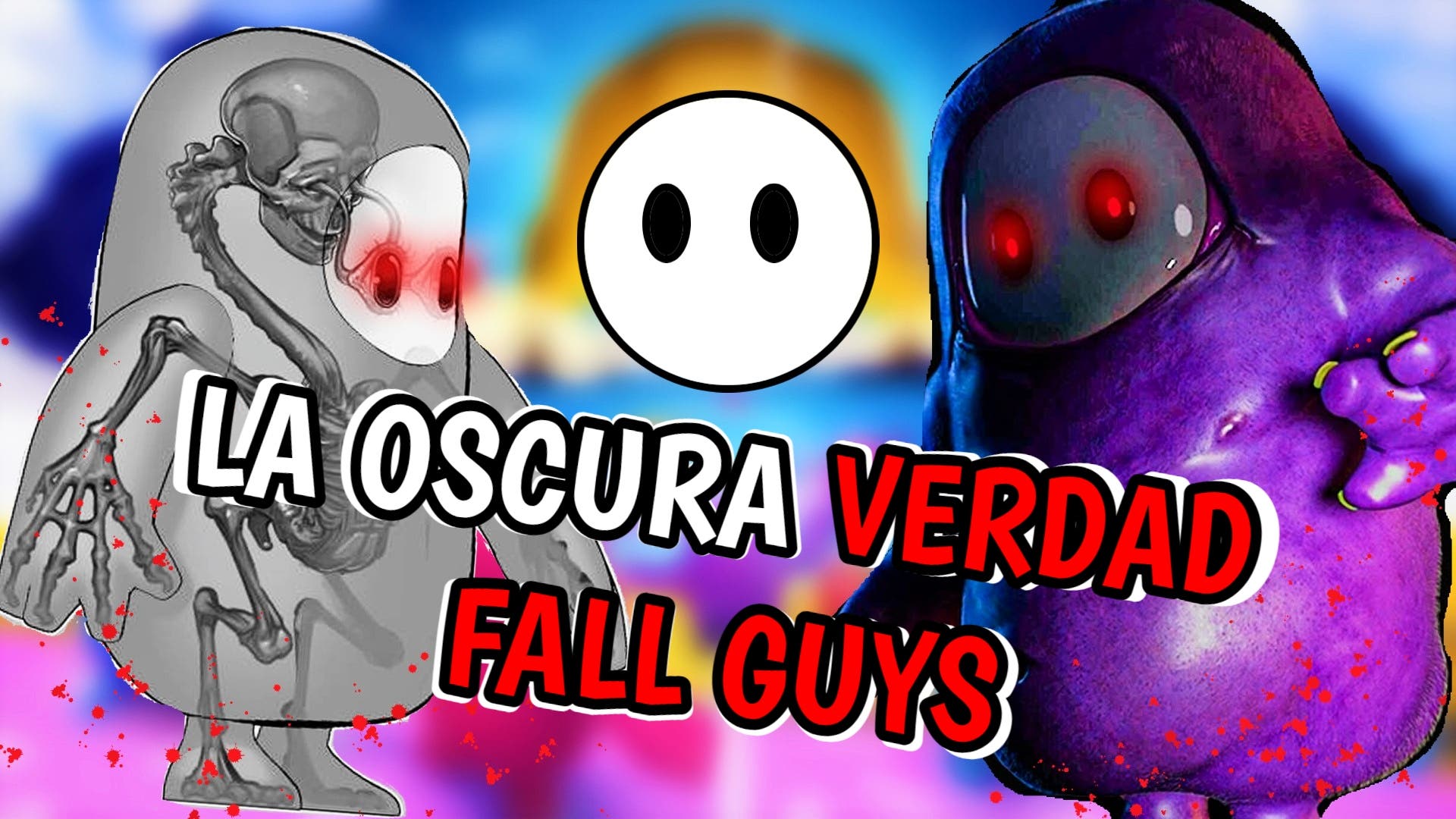 La siniestra verdad sobre el origen de los Fall Guys