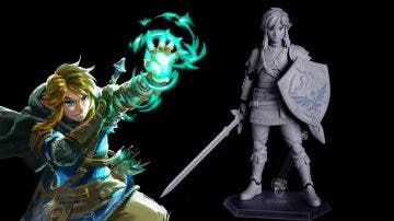 Anunciada la figma oficial de Link de Zelda: Tears of the Kingdom