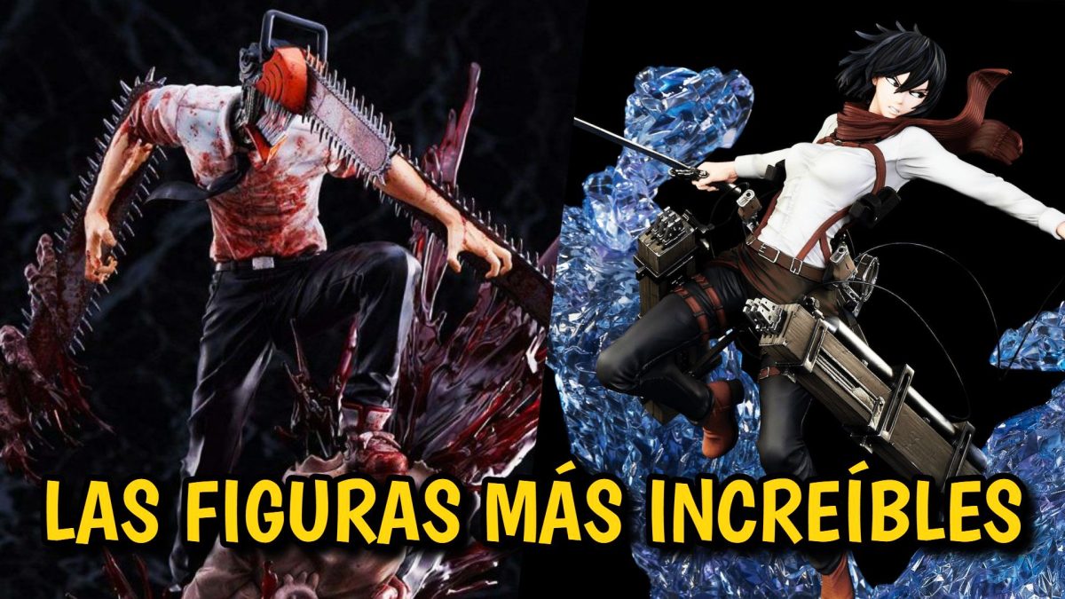 figuras increibles anime