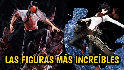 figuras increibles anime